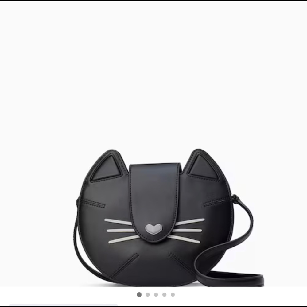 Whiskers Cat Crossbody Bag